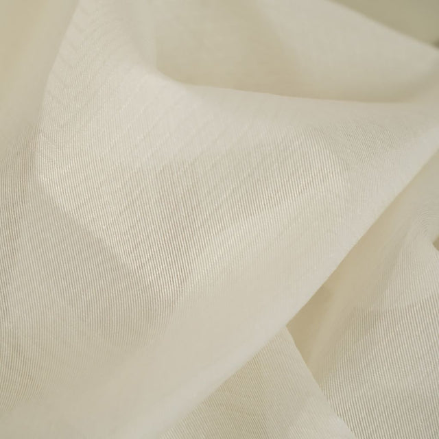 RM Coco Afton Wide-Width FR Sheer Coconut 13926244 Fabric