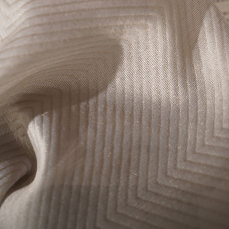 RM Coco Afton Wide-Width FR Sheer Hazelnut 13926365 Fabric