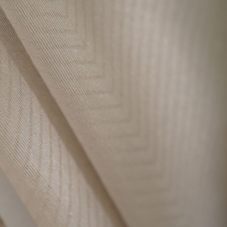 RM Coco Afton Wide-Width FR Sheer Sandstone 13926262 Fabric