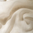 RM Coco Aldwick Wide-Width FR Sheer Eggshell 1391218 Fabric