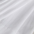 RM Coco Belcrest Wide-Width FR Sheer Eggshell 1391818 Fabric