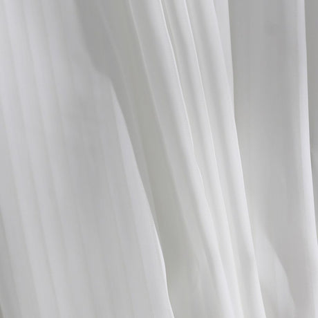 RM Coco Belcrest Wide-Width FR Sheer Coconut 13918244 Fabric