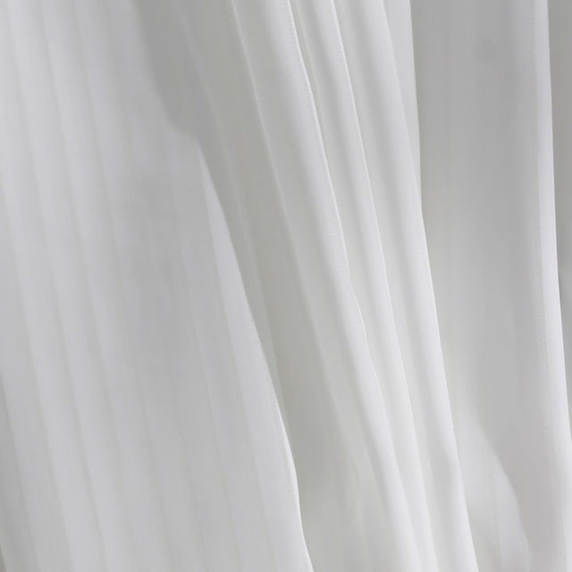 RM Coco Belcrest Wide-Width FR Sheer Coconut 13918244 Fabric