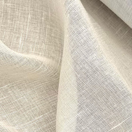 RM Coco Belle Vista Wide-Width FR Sheer Eggshell 1392818 Fab