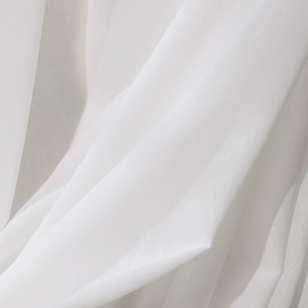 RM Coco Candlefire Wide-Width FR Sheer Coconut 13920244 Fabr