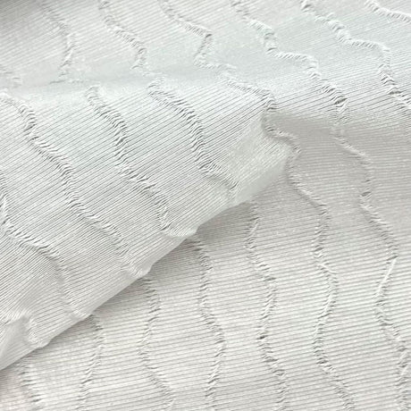 RM Coco Dittman Stripe Wide-Width FR Sheer Coconut 13923244 