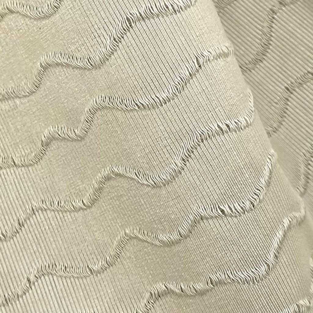 RM Coco Dittman Stripe Wide-Width FR Sheer Candlelight 13923