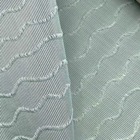 RM Coco Dittman Stripe Wide-Width FR Sheer Grotto 13923475 F
