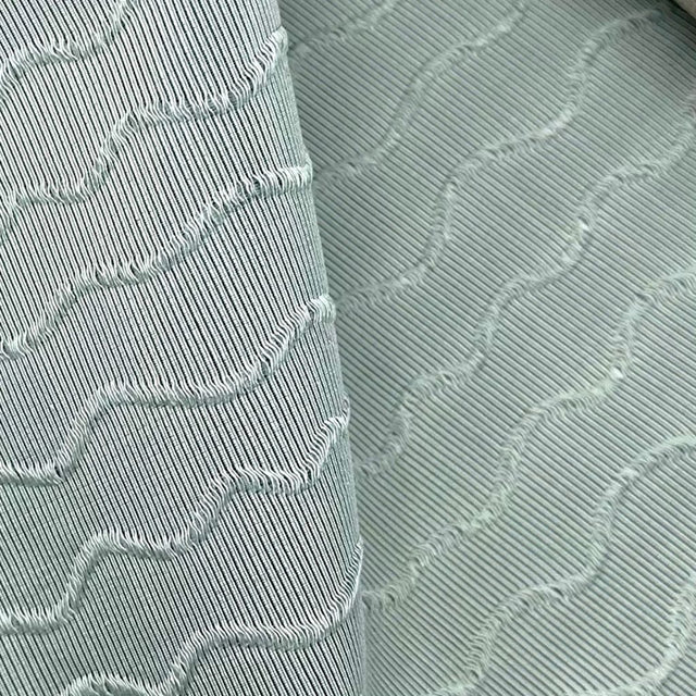 RM Coco Dittman Stripe Wide-Width FR Sheer Grotto 13923475 F
