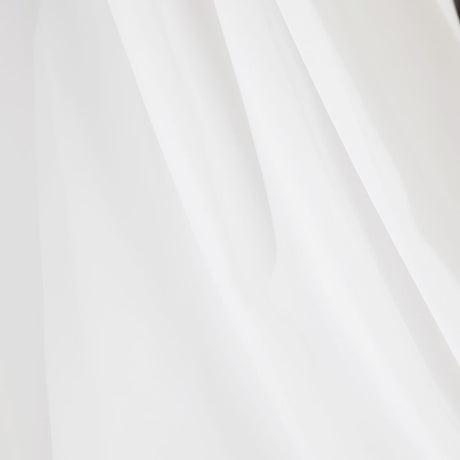 RM Coco Druid Wide-Width FR Sheer Winter White 13913129 Fabr