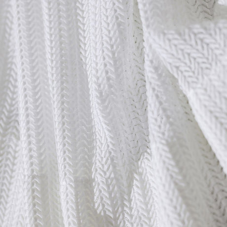 RM Coco Genstar Wide-Width FR Sheer Coconut 13915244 Fabric