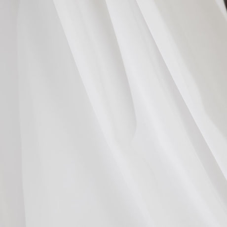 RM Coco Druid Wide-Width FR Sheer Snow 1391311 Fabric