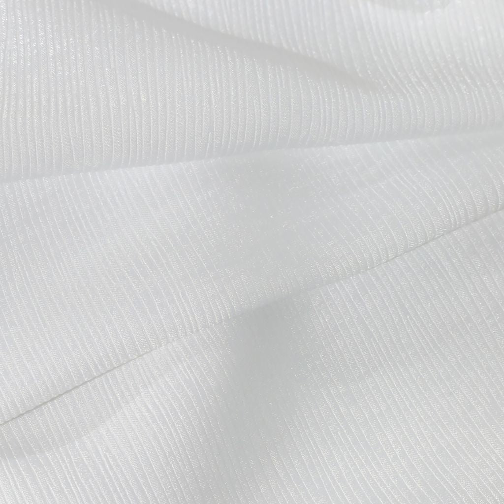 RM Coco Goddard Wide-Width FR Sheer Chalk 13914647 Fabric