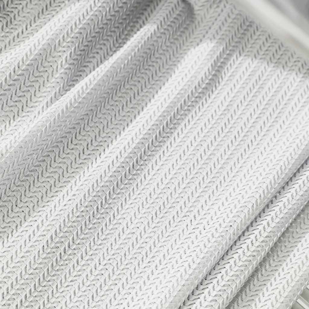 RM Coco Genstar Wide-Width FR Sheer Fog 1391563 Fabric