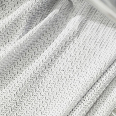 RM Coco Genstar Wide-Width FR Sheer Fog 1391563 Fabric
