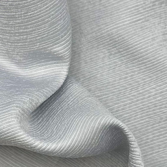 RM Coco Goddard Wide-Width FR Sheer Fog 1391463 Fabric
