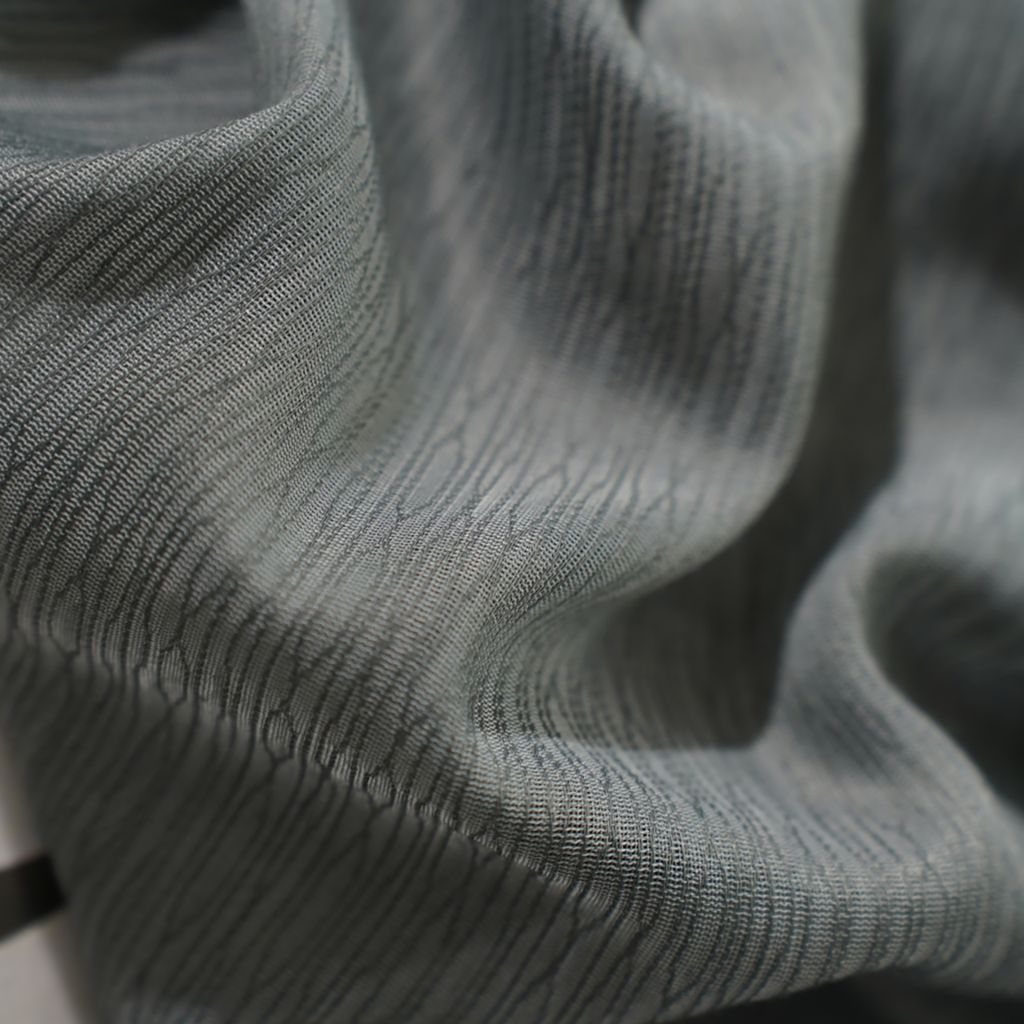 RM Coco Harcourt Wide-Width FR Sheer Eclipse 1391768 Fabric