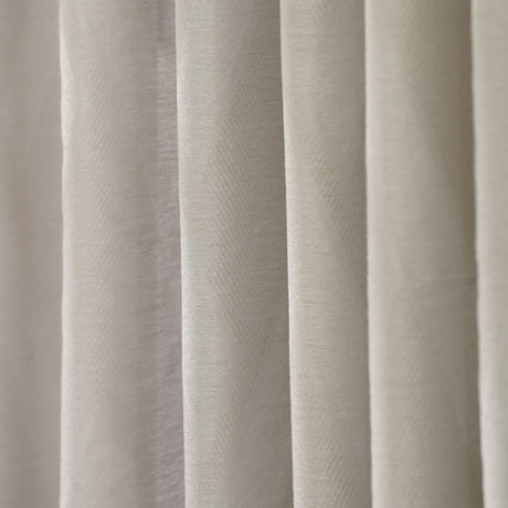 RM Coco Jacobie Wide-Width FR Sheer Coconut 13925244 Fabric