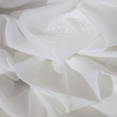 RM Coco Junius Wide-Width FR Sheer Coconut 13931244 Fabric