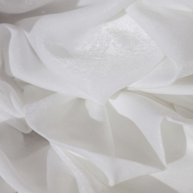RM Coco Junius Wide-Width FR Sheer Coconut 13931244 Fabric