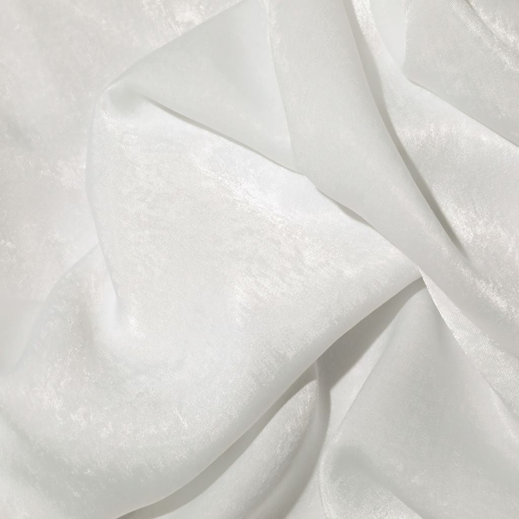 RM Coco Junius Wide-Width FR Sheer Winter White 13931129 Fab