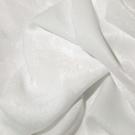 RM Coco Junius Wide-Width FR Sheer Winter White 13931129 Fab