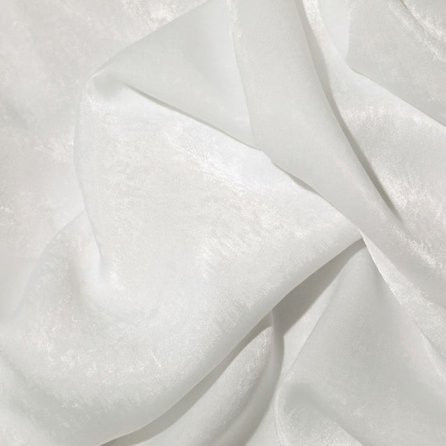 RM Coco Junius Wide-Width FR Sheer Winter White 13931129 Fab
