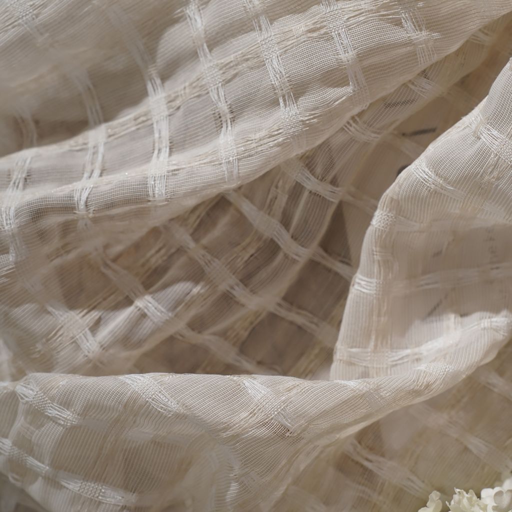 RM Coco Lanshire Wide-Width FR Sheer Winter White 13916129 F