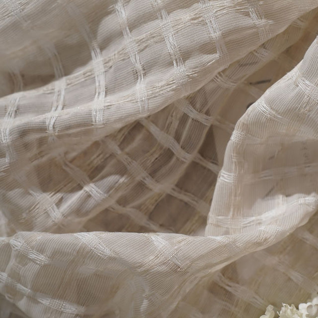RM Coco Lanshire Wide-Width FR Sheer Winter White 13916129 F