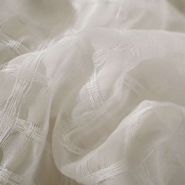 RM Coco Lanshire Wide-Width FR Sheer Coconut 13916244 Fabric