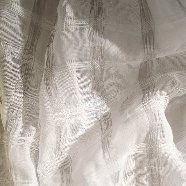 RM Coco Lanshire Wide-Width FR Sheer Silver Oak 13916810 Fab