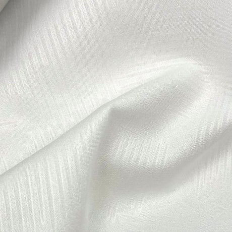 RM Coco Maddox Wide-Width FR Sheer Coconut 13929244 Fabric
