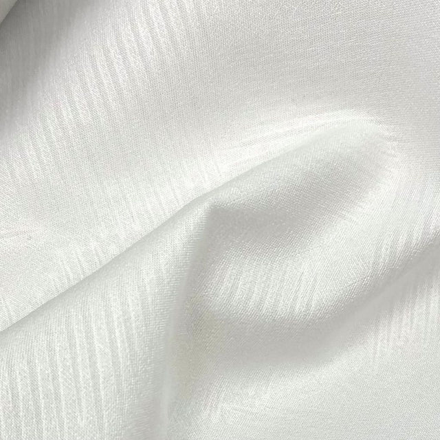 RM Coco Maddox Wide-Width FR Sheer Coconut 13929244 Fabric