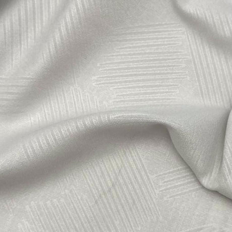 RM Coco Maddox Wide-Width FR Sheer Silver Oak 13929810 Fabri