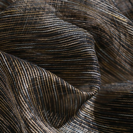 RM Coco Neuhoff Wide-Width FR Sheer Midnight 13930105 Fabric