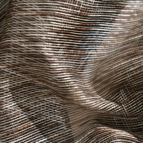 RM Coco Neuhoff Wide-Width FR Sheer Black Walnut 1393068 Fab