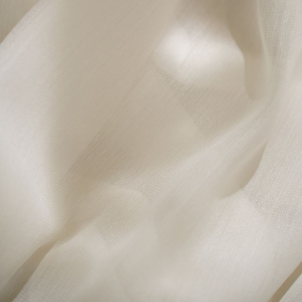 RM Coco Peavy Wide-Width FR Sheer Winter White 13921129 Fabr