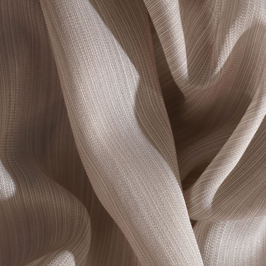 RM Coco Peavy Wide-Width FR Sheer Sandstone 13921262 Fabric