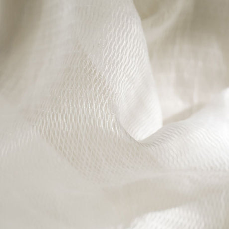 RM Coco Peretta Wide-Width FR Sheer Coconut 13932244 Fabric