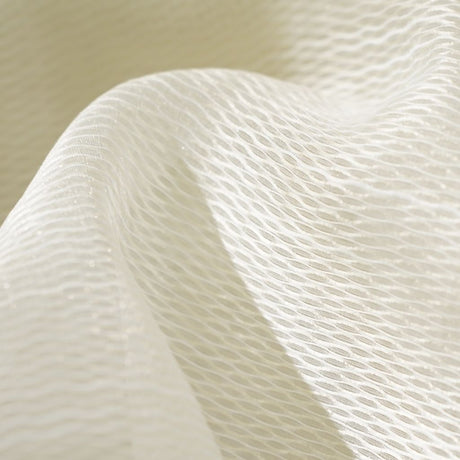 RM Coco Peretta Wide-Width FR Sheer Chalk 13932647 Fabric