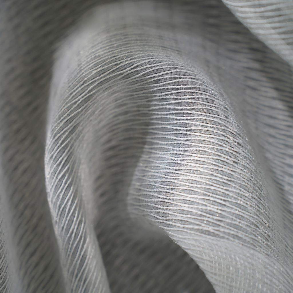 RM Coco Marsailis Wide-Width FR Sheer Fog 1392263 Fabric