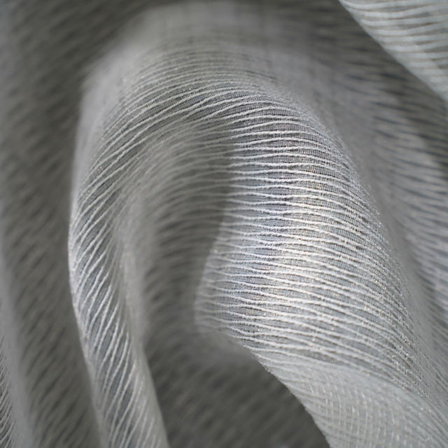 RM Coco Marsailis Wide-Width FR Sheer Fog 1392263 Fabric