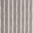 Schumacher Snake Rattle & Roll Linen Ash Fabric - Eade's Wallpaper