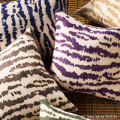 Schumacher Animaux Natural Fabric