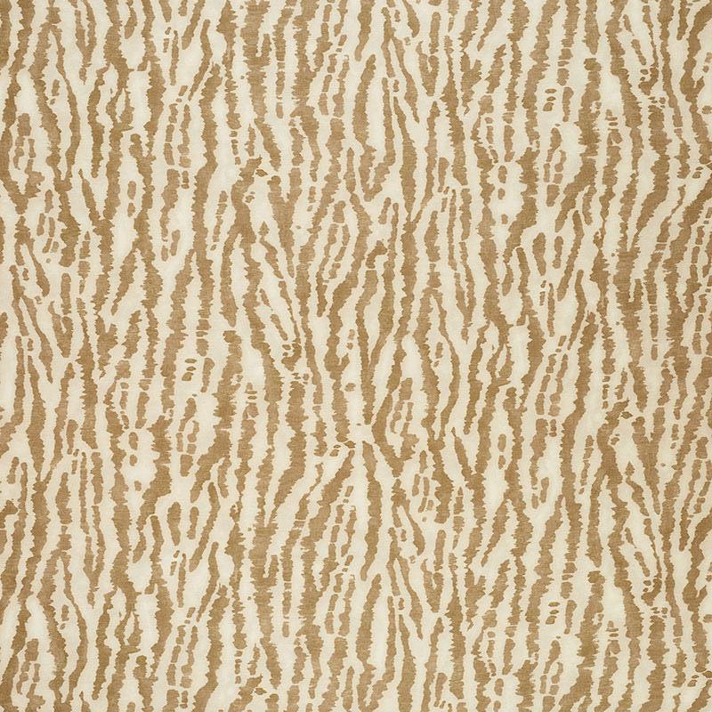 Schumacher Animaux Natural Fabric