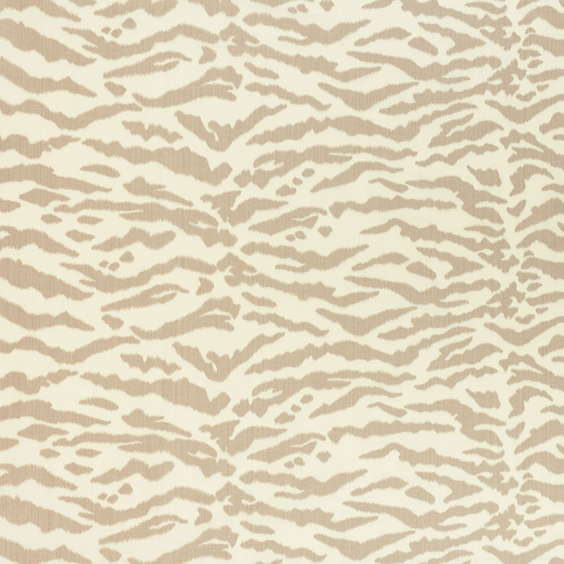 Schumacher Tigris Desert Fabric - Eade's Wallpaper