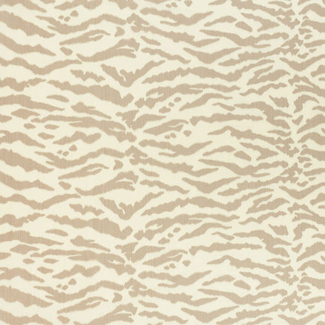 Schumacher Tigris Desert Fabric - Eade's Wallpaper