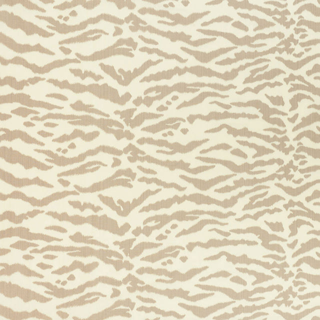 Schumacher Tigris Desert Fabric - Eade's Wallpaper