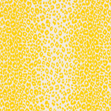 Schumacher Iconic Leopard Yellow Fabric