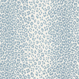 Schumacher Iconic Leopard Sky Fabric